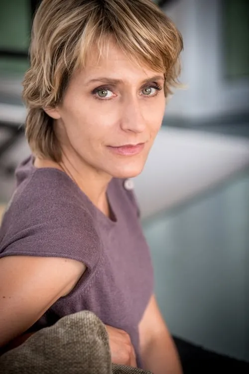 Actor Sylvie Audcoeur