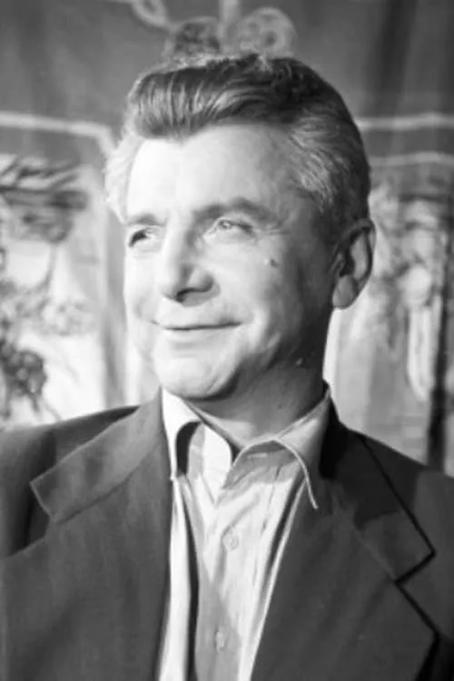 Actor Szczepan Baczyński