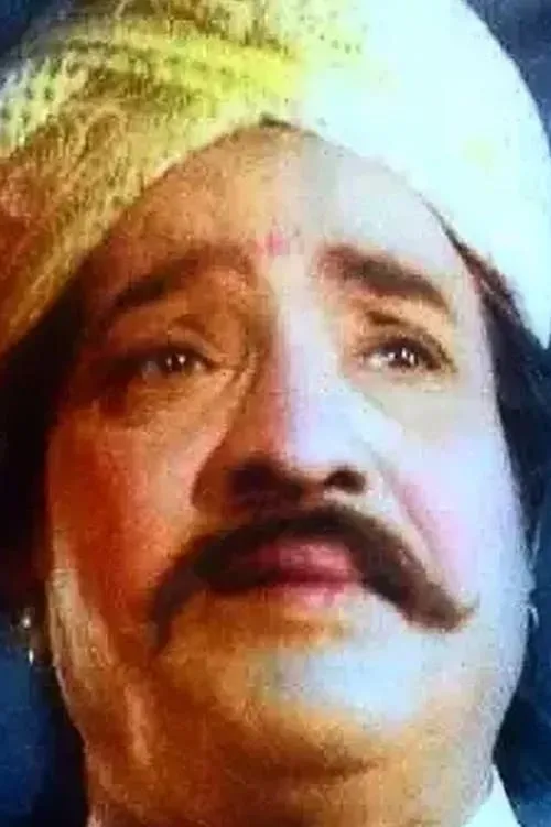 Actor T. N. Balakrishna