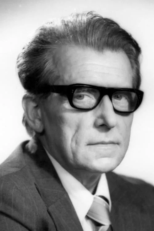 Actor Tadeusz Kaźmierski