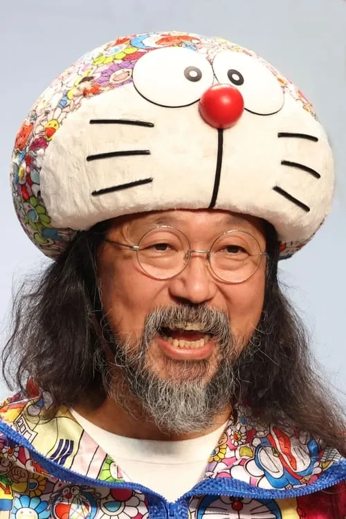 Takashi Murakami interpretando a Self - Interviewee