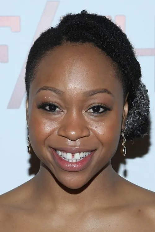 Actor Tamika Lawrence