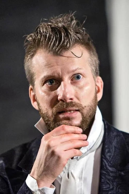 Actor Tapani Kalliomäki