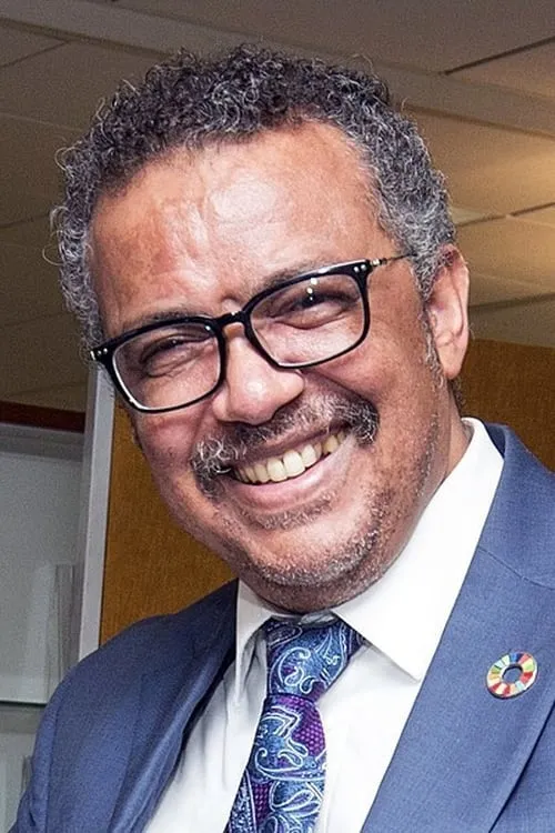 Tedros Adhanom interpretando a Self