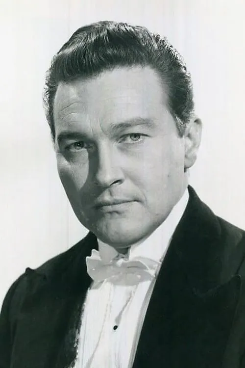 Actor Terence Morgan