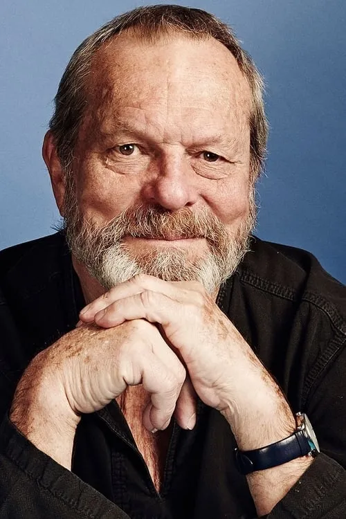 Terry Gilliam interpretando a Hunter