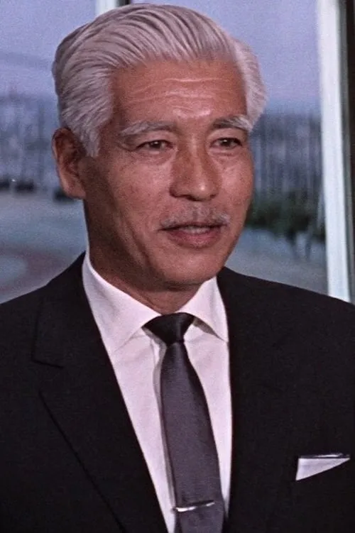 Actor Teru Shimada