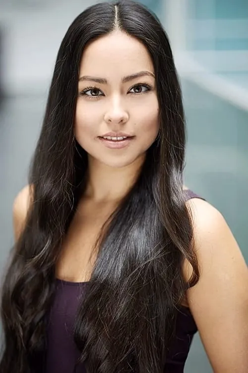 Actor Tessa Tamura