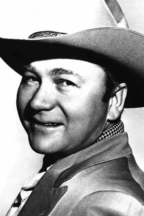 Actor Tex Ritter