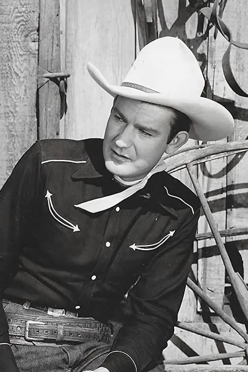 Tex Williams interpretando a Tex (as 'Tex' Williams)