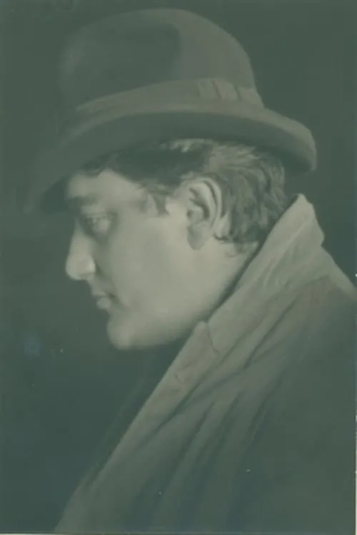 Actor Theodor Berthels