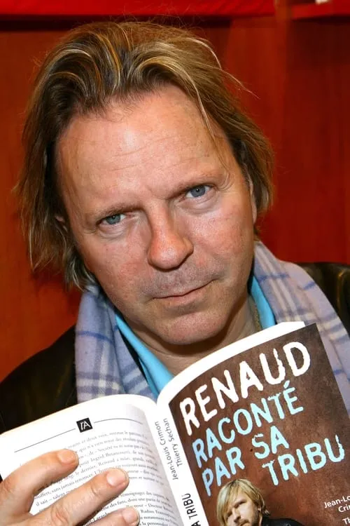 Actor Thierry Séchan