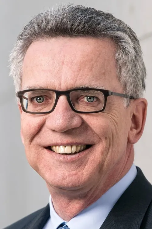 Actor Thomas de Maizière