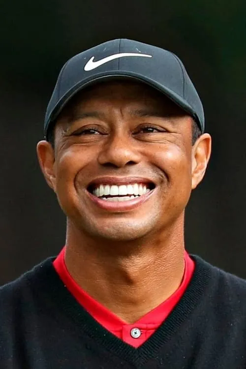 Tiger Woods interpretando a Self