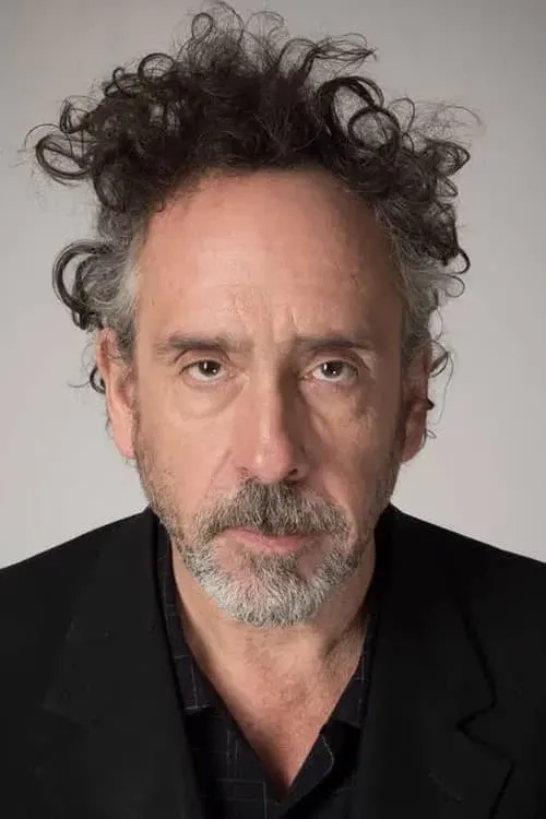 Tim Burton interpretando a The Supreme Being / Mortie