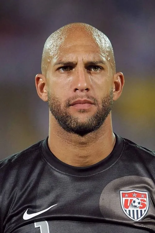 Tim Howard interpretando a 