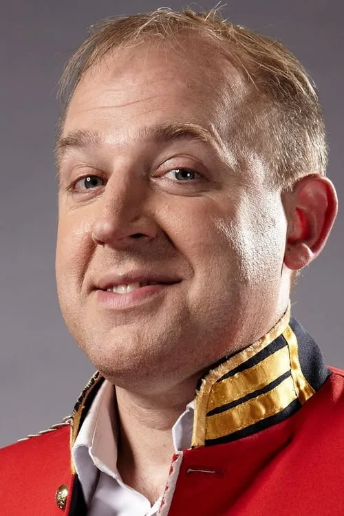 Tim Vine interpretando a Himself