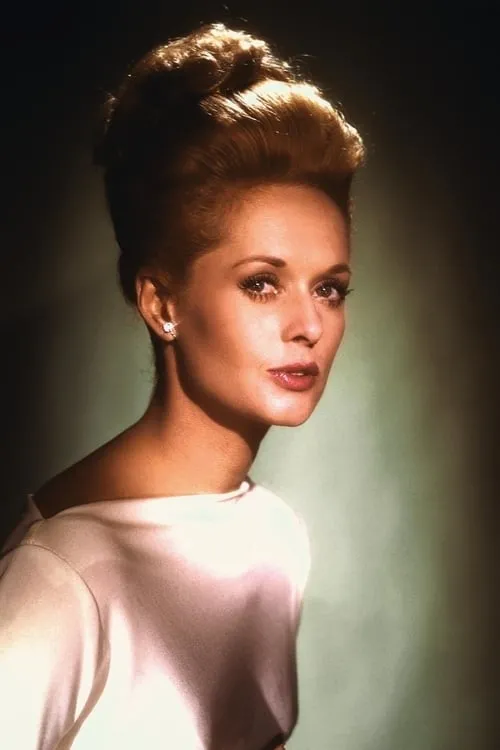 Actor Tippi Hedren