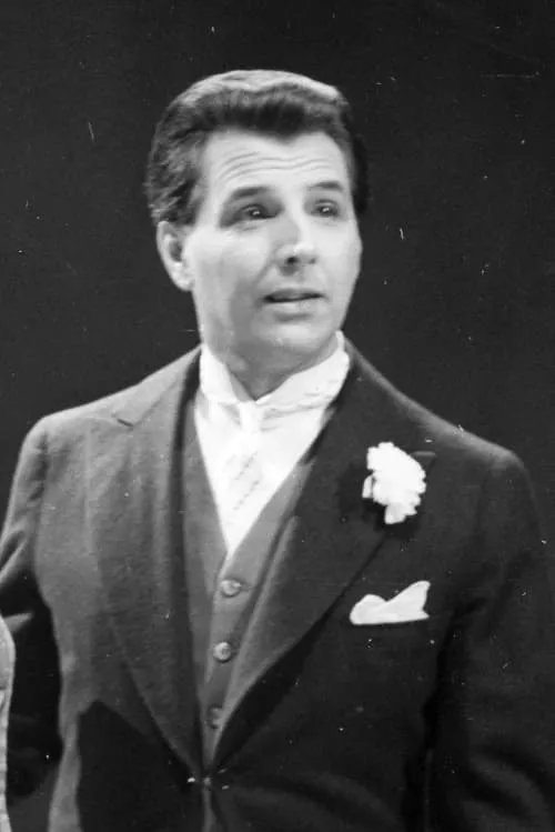 Actor Tivadar Horváth