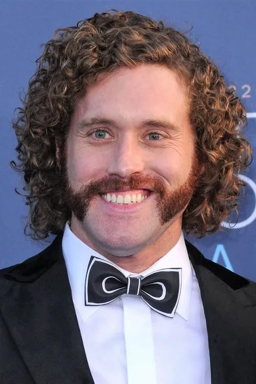 Foto de perfil del actor T.J. Miller en el reparto