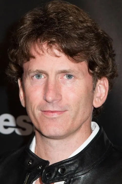 Todd Howard interpretando a Self