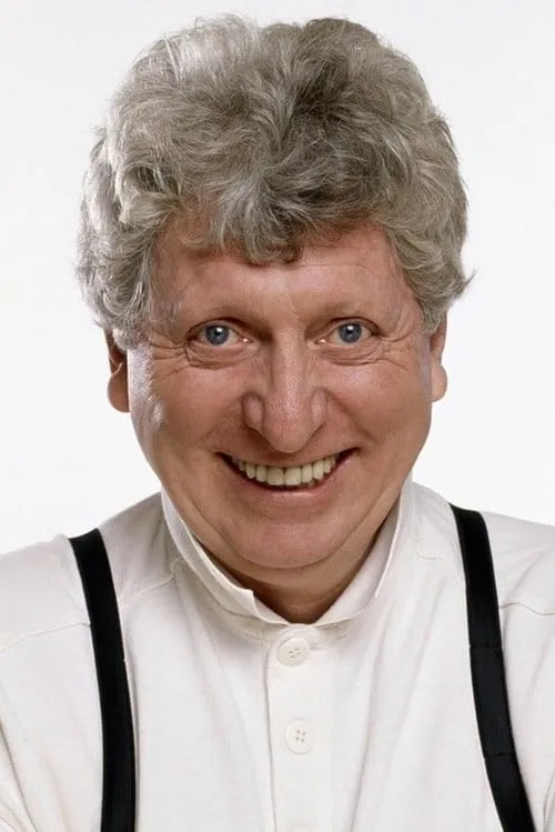 Tom Baker interpretando a Himself