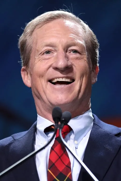 Tom Steyer interpretando a Self