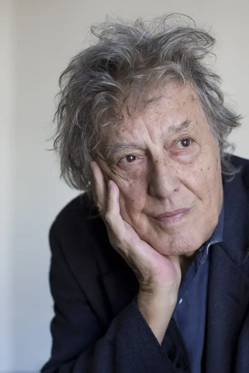 Tom Stoppard interpretando a Self