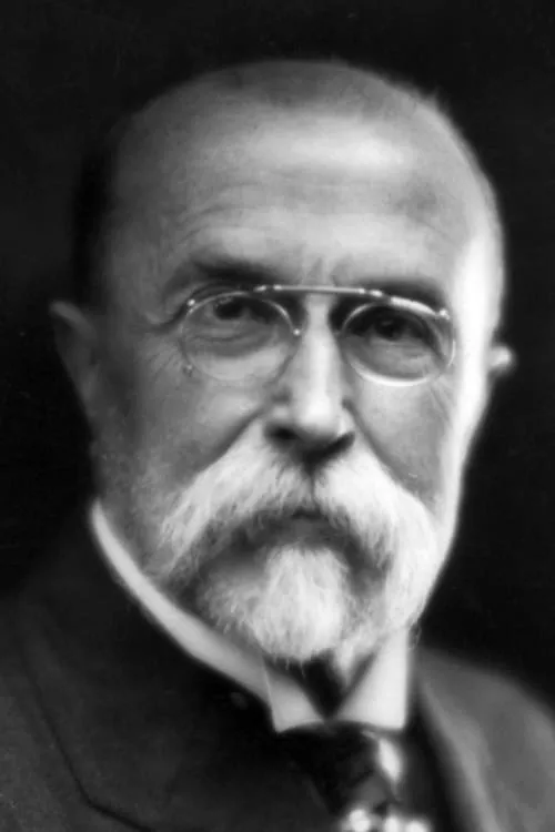 Actor Tomáš Garrigue Masaryk