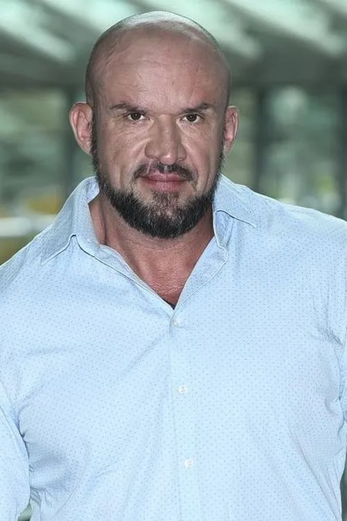 Actor Tomasz Oświeciński