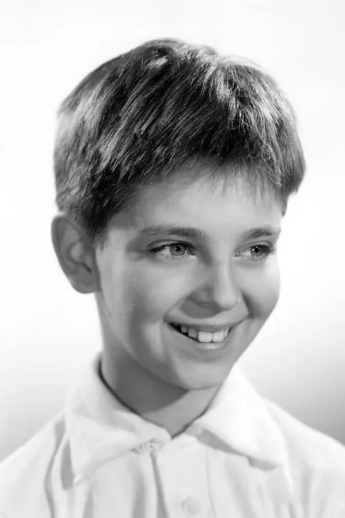 Actor Tommy Rettig