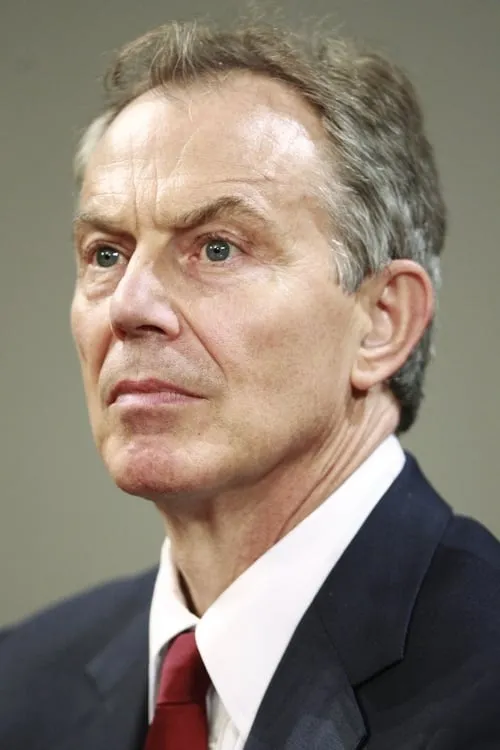 Tony Blair interpretando a Self