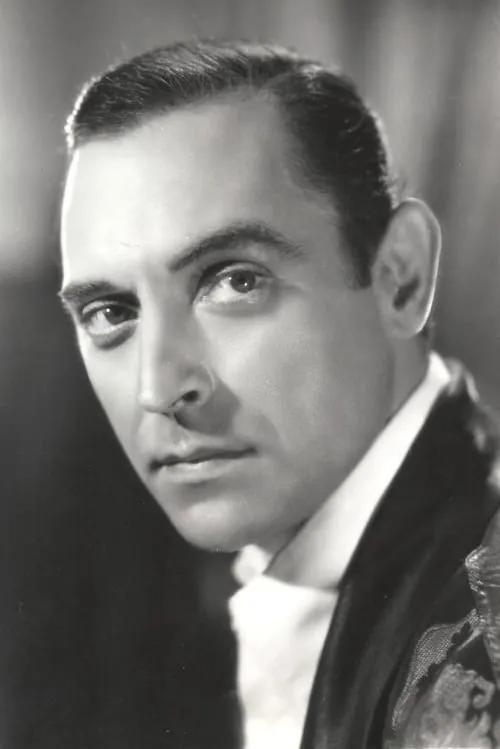 Actor Tony D'Algy