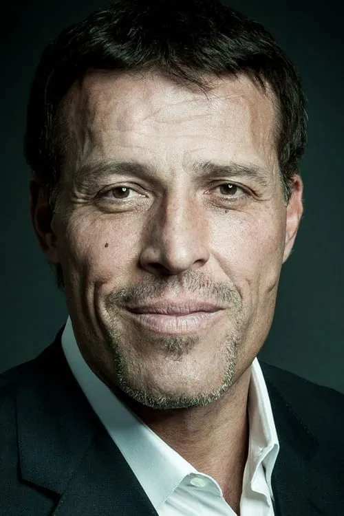 Actor Tony Robbins