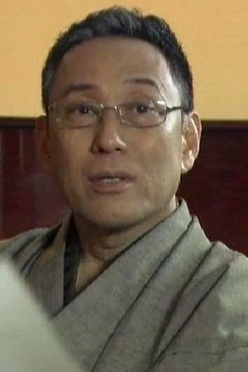 Actor Toshio Yamauchi