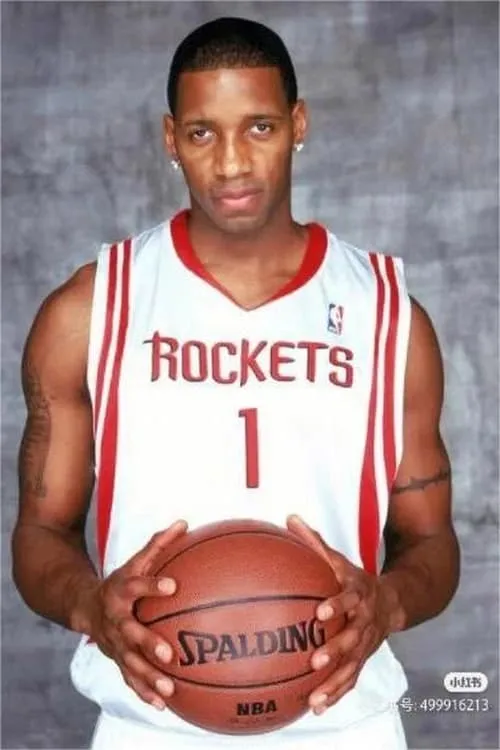 Actor Tracy McGrady