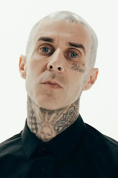 Actor Travis Barker