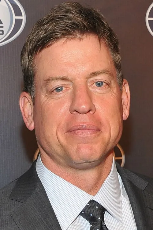 Troy Aikman interpretando a Himself