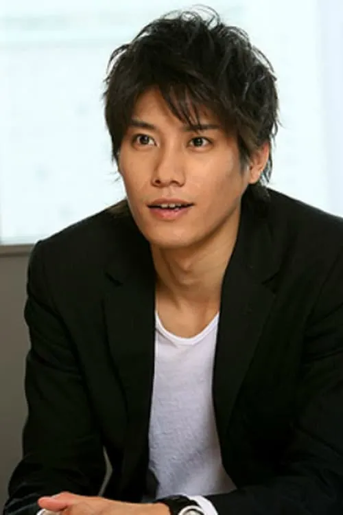 Actor Tsuyoshi Hayashi