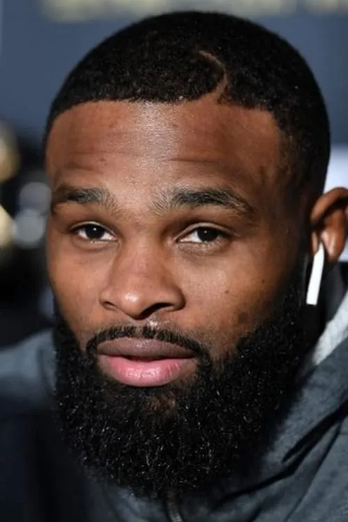 Tyron Woodley interpretando a Self