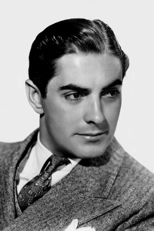 Actor Tyrone Power