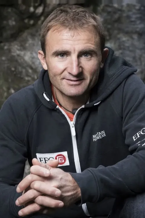 Ueli Steck interpretando a Self