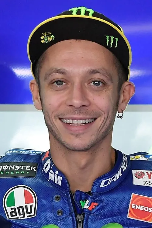 Valentino Rossi interpretando a Himself