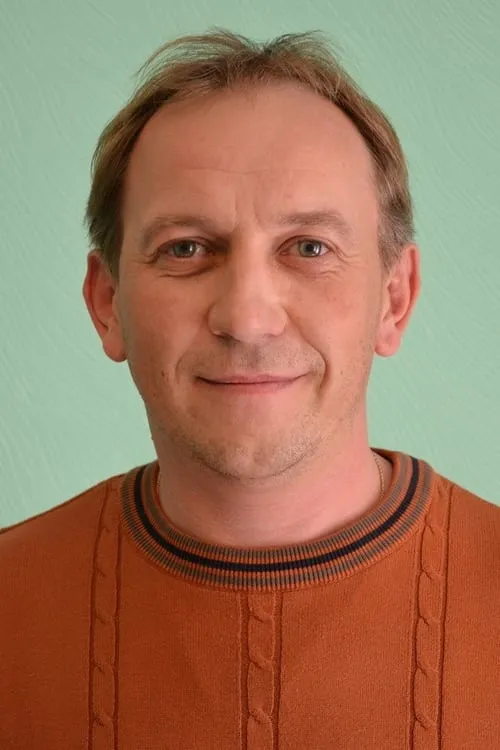 Actor Valerii Shvets