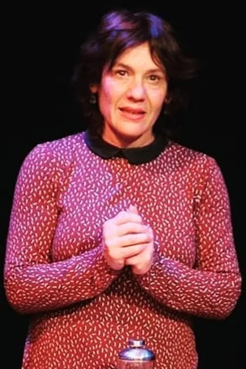 Vanesa Weinberg interpretando a Susana