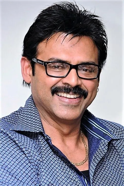 Venkatesh interpretando a Chandra Shekar