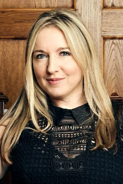 Victoria Coren Mitchell interpretando a Self - Reporter