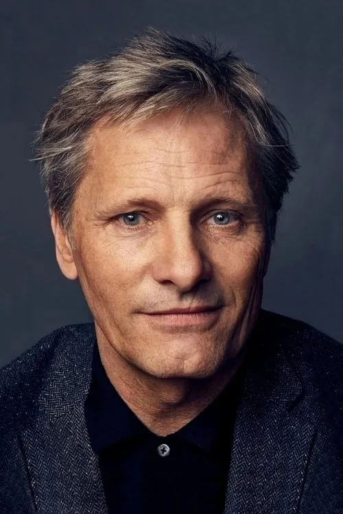 Viggo Mortensen interpretando a Aragorn