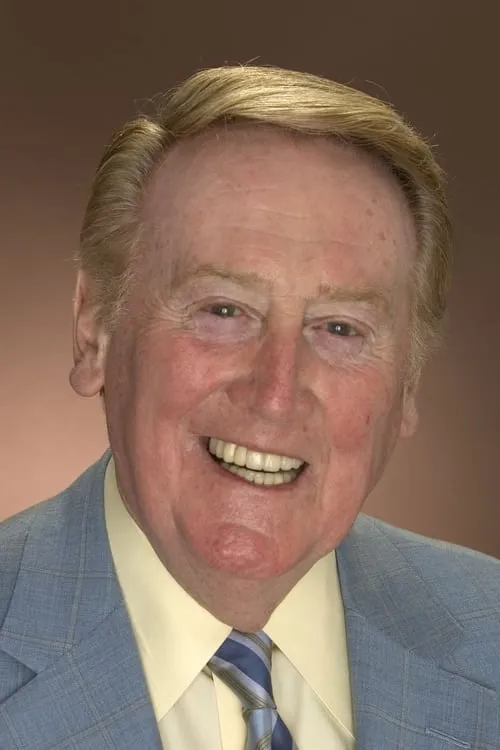 Actor Vin Scully