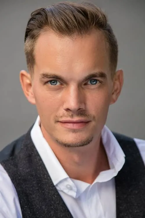 Actor Vincent van Hinte